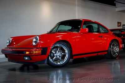 1987 Porsche 911 *Manual Transmission* *G50 911 Carrera* *Sport Sea