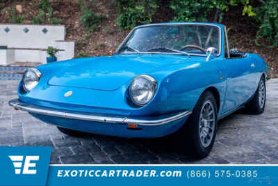 1971 Fiat 850 Sport Spider