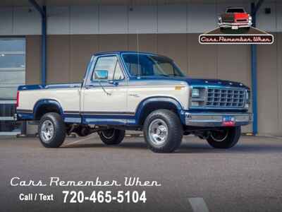 1980 Ford F-150 Lariot 29K Original Miles | Survivor | Short Bed 4