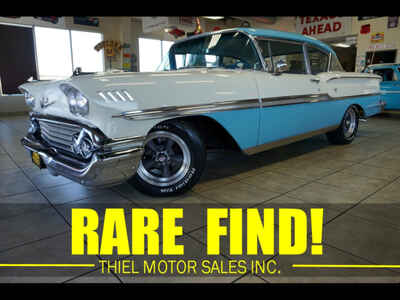 1958 Chevrolet Biscayne 2DR HT