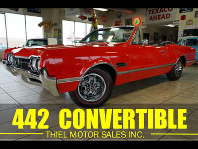 1966 Oldsmobile 442 Convertible