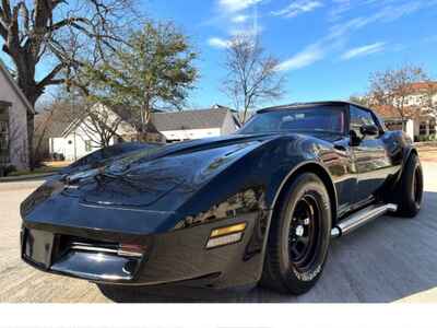 1981 Chevrolet Corvette RESTOMOD 450HP 383 V8 ENGINE 5 SPEED MANUAL