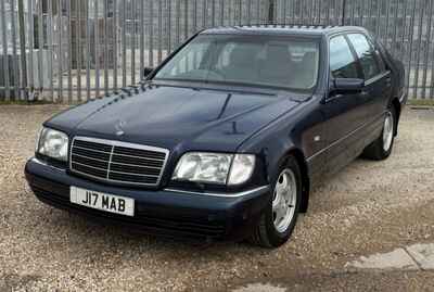 Mercedes-Benz S320 W140 S Class