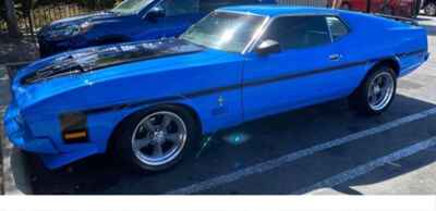 1973 Ford Mustang Blue Flame Mach 1 Fastback 351 Cleveland