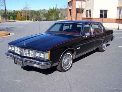 1981 Oldsmobile Ninety-Eight 98 REGENCY 68K BEAUTIFUL ORG COND SURVIVOR OLDS 4DR