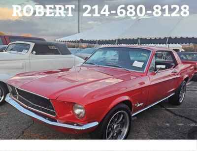 1968 Ford Mustang Nice 289 automatic