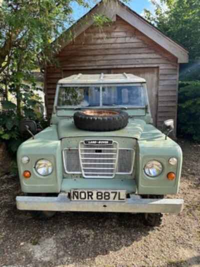 1973 Land Rover Series 3 88" SWB ?? Single Family-Owned, Extremely Low Miles 20k