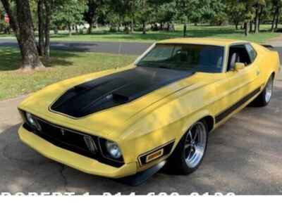 1973 Ford Mustang MACH 1 MUSTANG