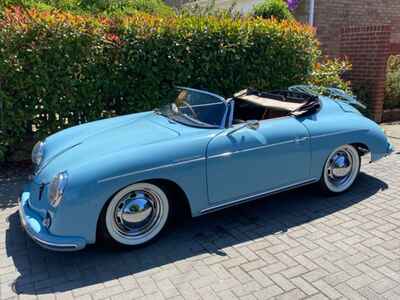 porsche 356 speedster replica