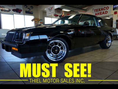 1984 Buick Grand National 2DR with Sunroof