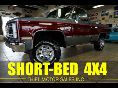 1984 Chevrolet C-10 Regular Cab Short-Bed 4WD