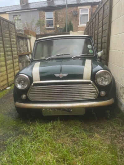 CLASSIC MINI COOPER 1 3 1995 SPi RESTORATION PROJECT