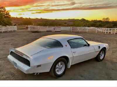 1979 Pontiac Trans Am All original 400ci 6 6ltr V8