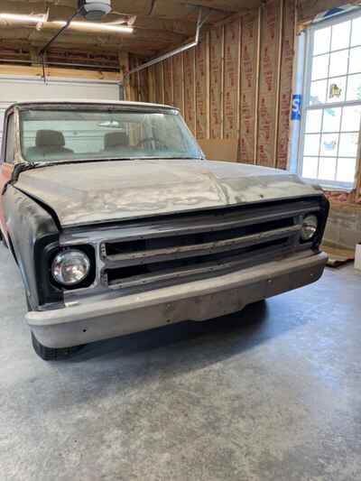 1967 Chevrolet C-10