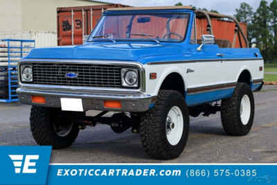 1972 Chevrolet K5 Blazer Velocity Heritage Series