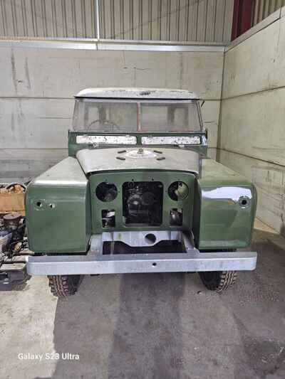 Land Rover Series 2 88 1960