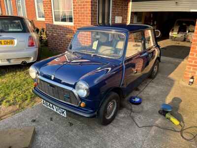 Classic Mini City E 1983