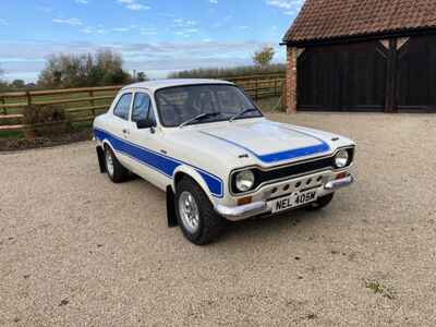 FORD ESCORT 2000 PINTO CLASSIC RALLY CAR