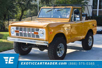 1970 Ford Bronco