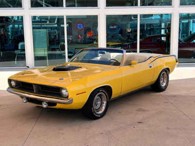 1970 Plymouth Barracuda