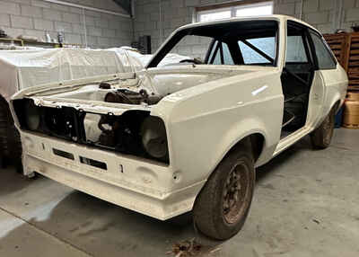 Ford Escort RS2000 (RS V5 1978) Mk2 Rally Rolling Shell with Engine Gearbox axle