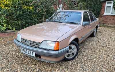 1985 Vauxhall Carlton 1 8 GL Manual in Barytes Brown - A blast from the past!