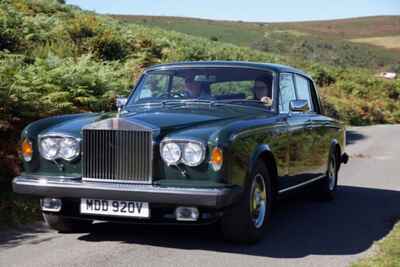 Rolls Royce Silver Shadow 2 - 75th Anniversary Edition