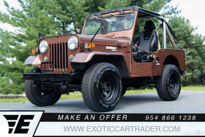 1979 Mitsubishi Jeep