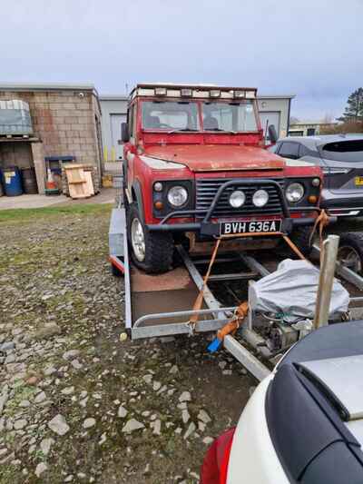 Land Rover Series 2a 88" County Station Wagon with Safari Roof