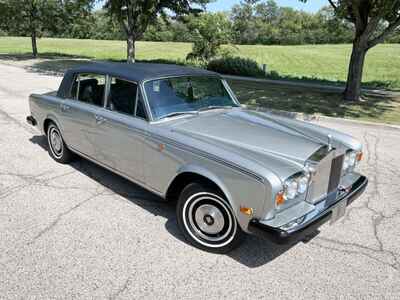 1977 Rolls-Royce Silver Wraith II Long Wheel Base ( " LWB " )