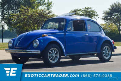 1971 Volkswagen Super Beetle