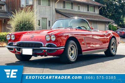 1962 Chevrolet Corvette