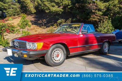 1979 Mercedes-Benz SL-Class 450SL