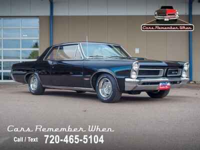 1965 Pontiac GTO Tri-Power 4-Speed | Power Steering