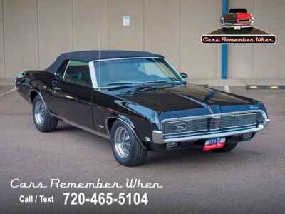 1969 Mercury Cougar Convertible "S" Code 390 V8 | Highly Opt