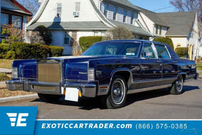 1979 Lincoln Continental Town Car Collector Series