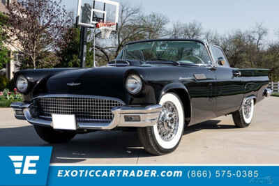 1957 Ford Thunderbird E-Code