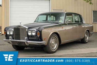 1969 Rolls-Royce Silver Shadow