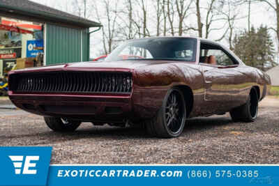 1968 Dodge Charger Hellcat Restomod Incision