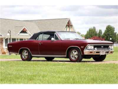 1966 Chevrolet Chevelle SS