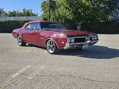 1969 Oldsmobile Custom 442