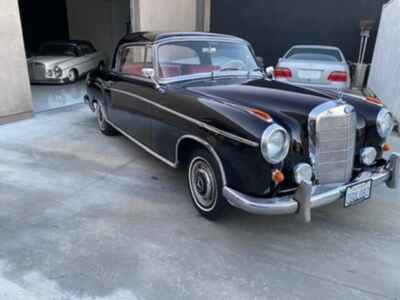 1958 Mercedes-Benz 220 S