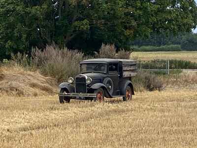 Model A Ford pick up