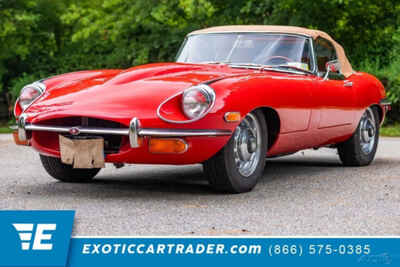 1969 Jaguar XK E-Type Series 2 Roadster