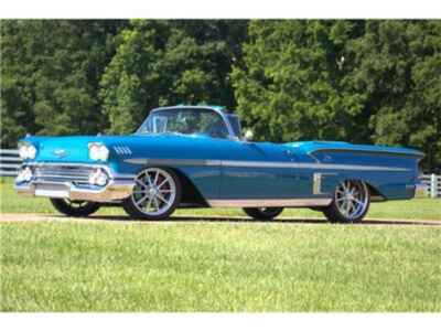 1958 Chevrolet Impala Convertible