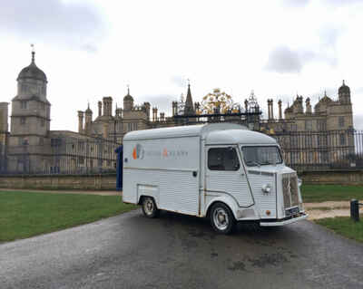 1971 Citroen HY Van (Burghley House Coffee / Food Van) V5 and MOT