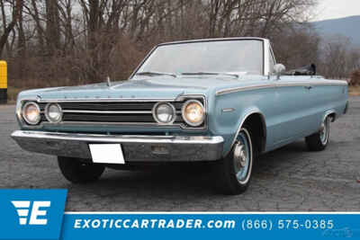 1967 Plymouth Belvedere II Convertible