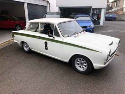 Ford Lotus Cortina mk1 Race car touring car rally FIA MSA may take cheap px