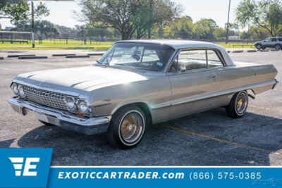 1963 Chevrolet Impala Sport Coupe 283ci V8