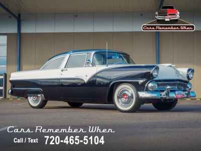 1955 Ford Fairlane Crown Victoria Restored Award Winner Highly Option